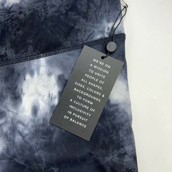 Balance Athletica Women’s The Cloud Short Logo Avalanche Tie Dye Size XXXXL New - Picture 7 of 12